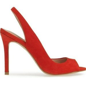 Charles by Charles David Rexx CANDY RED Suede